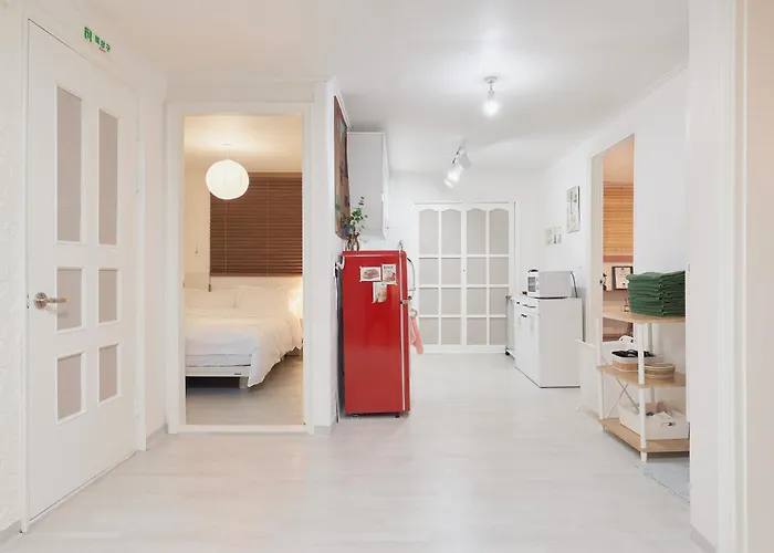 Jamsil 잠실새내9분,롯데월드,석촌호수,코엑스,kspo,3r4b,최대8인 Apartment Seoul