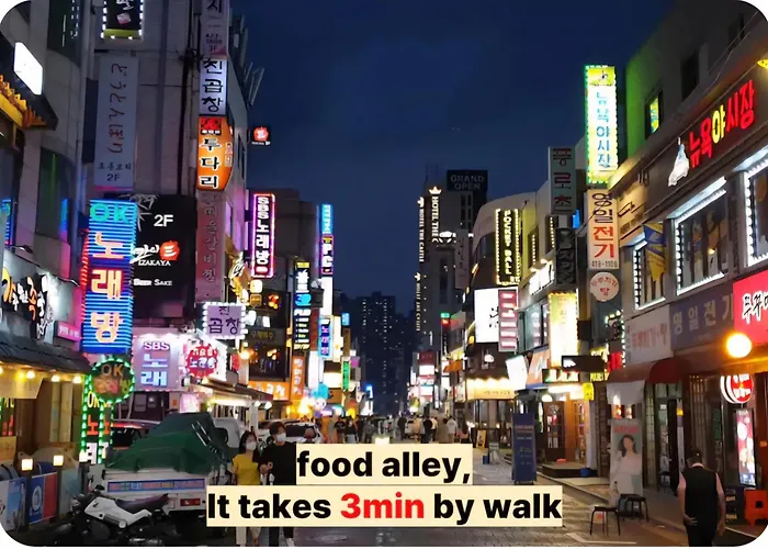 Apartment Jamsil 잠실새내9분,롯데월드,석촌호수,코엑스,kspo,3r4b,최대8인 Seoul